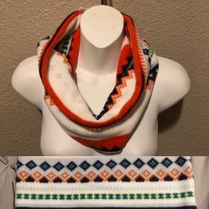 NWT Old Navy short infinity scarf